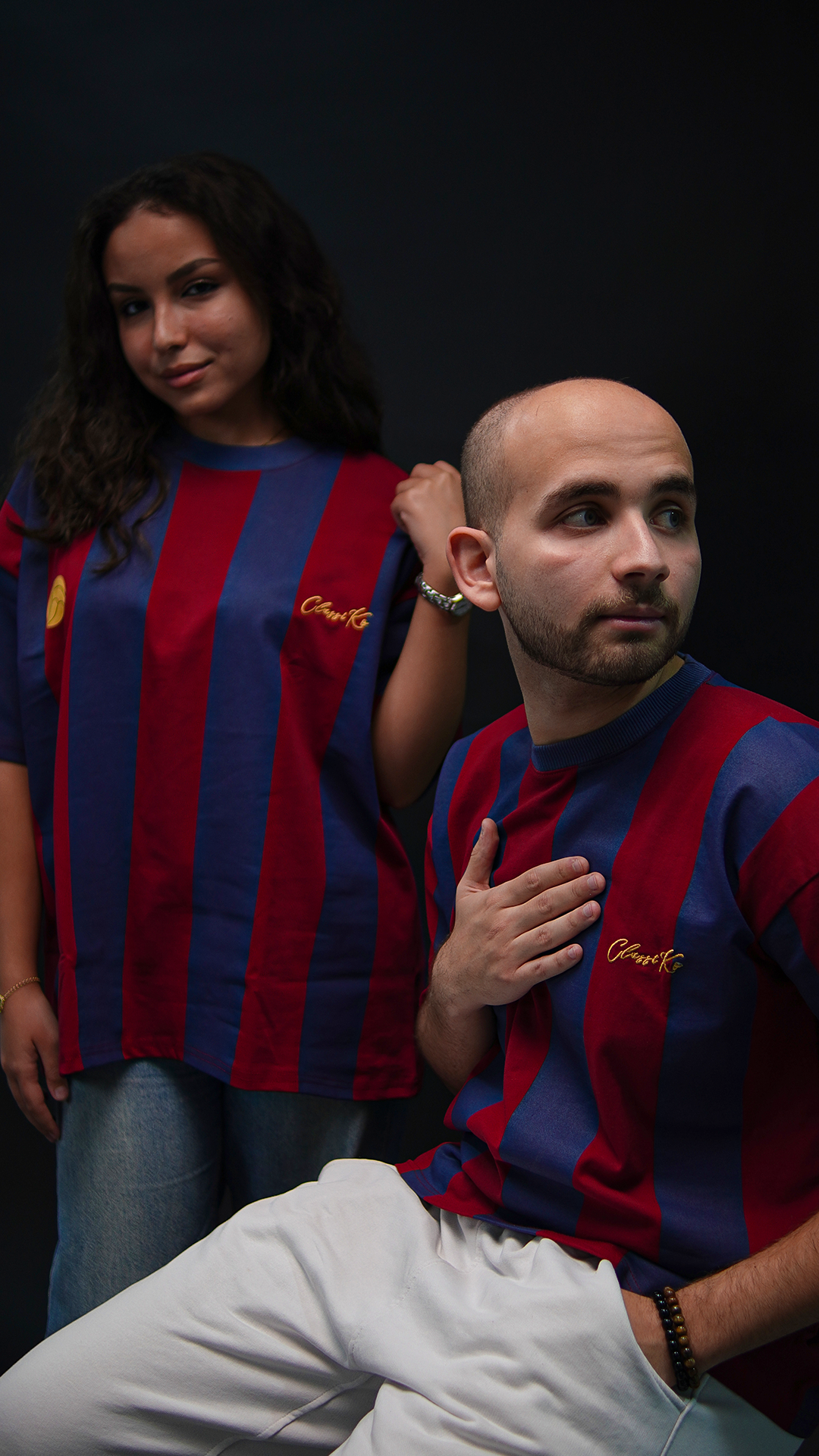Classiko Barça Oversized Crewneck Unisex