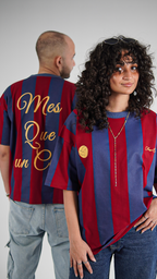 Classiko Barça Oversized Crewneck Unisex