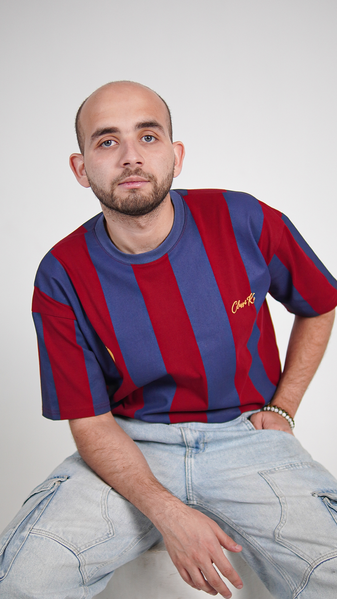 Classiko Barça Oversized Crewneck Unisex