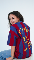 Classiko Barça Oversized Crewneck Unisex
