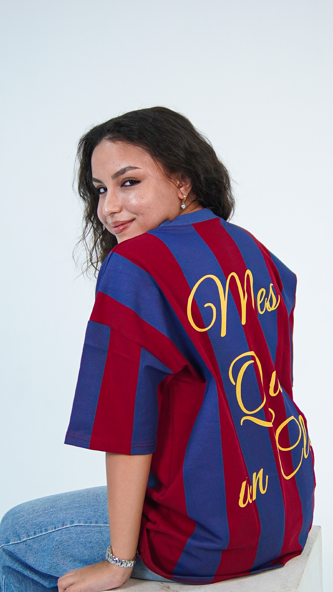 Classiko Barça Oversized Crewneck Unisex