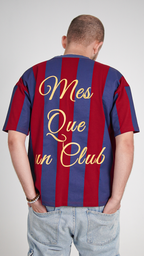 Classiko Barça Oversized Crewneck Unisex