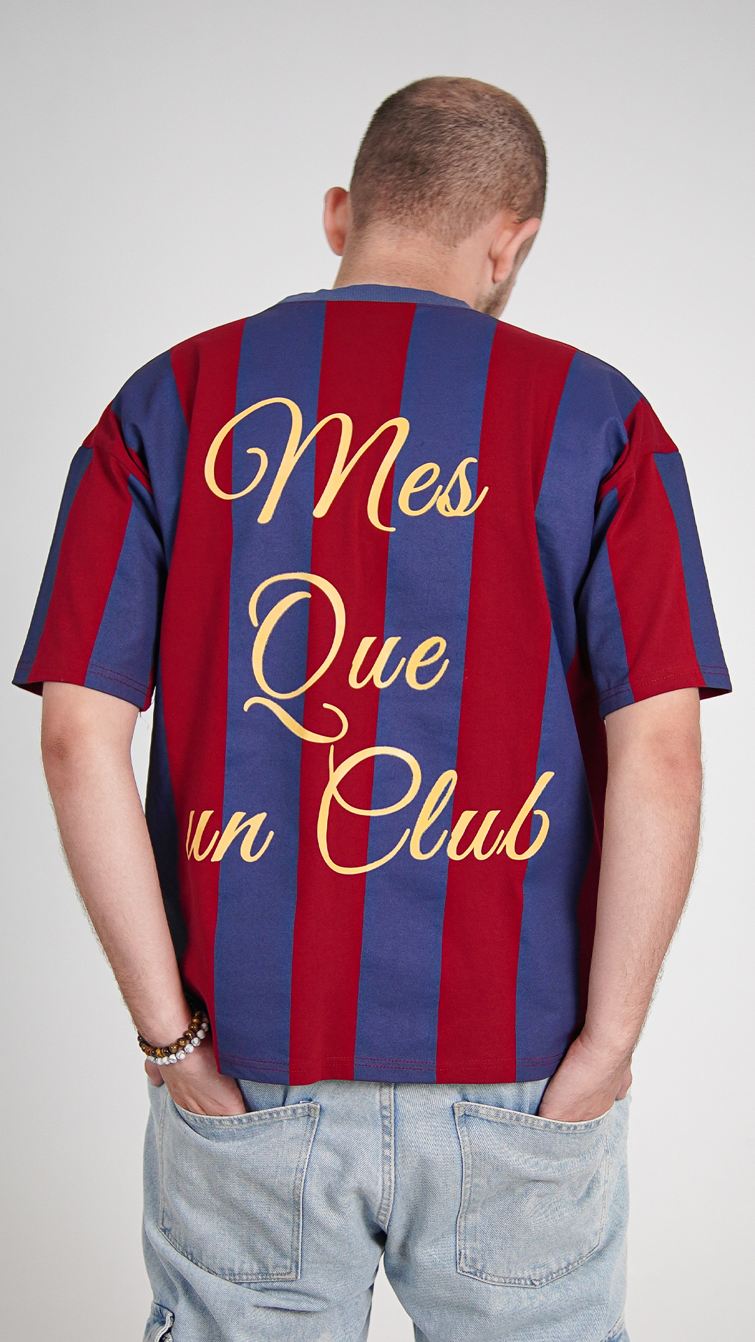 Classiko Barça Oversized Crewneck Unisex
